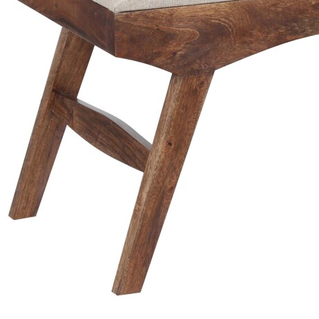 PIE DE CAMA MADERA-ACACIA NATURAL-BEIGE MILAN