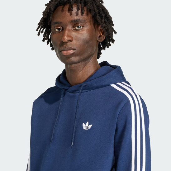 Canguro Adidas 3 Rayas Azul
