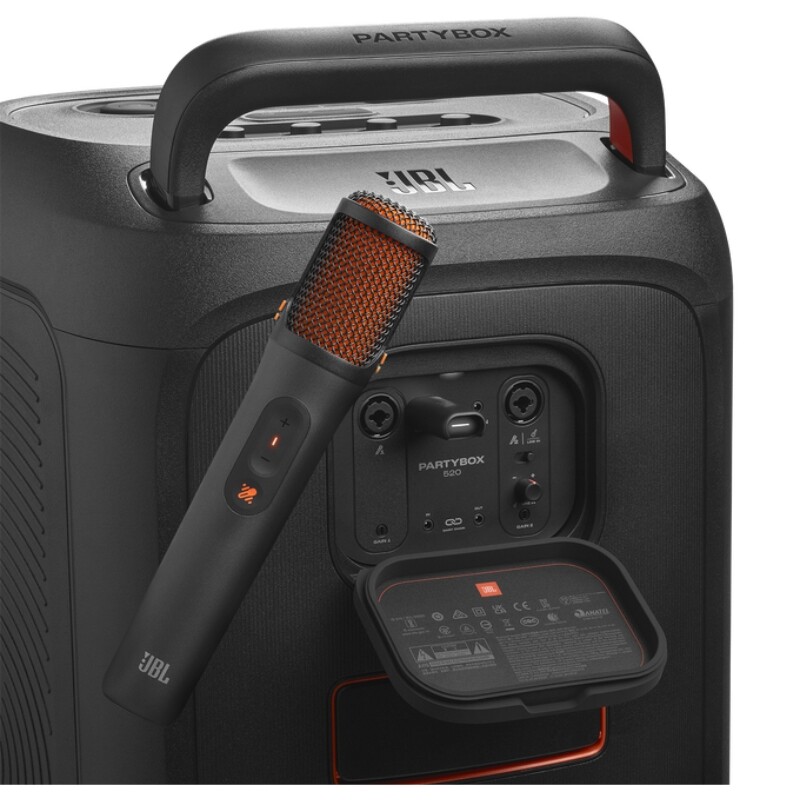 Microfono JBL Easysing Dual Usb C Microfono JBL Easysing Dual Usb C