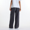 Pantalon Newbalance Trackside French Terry mujer WB62412FBLK Gris Oscuro