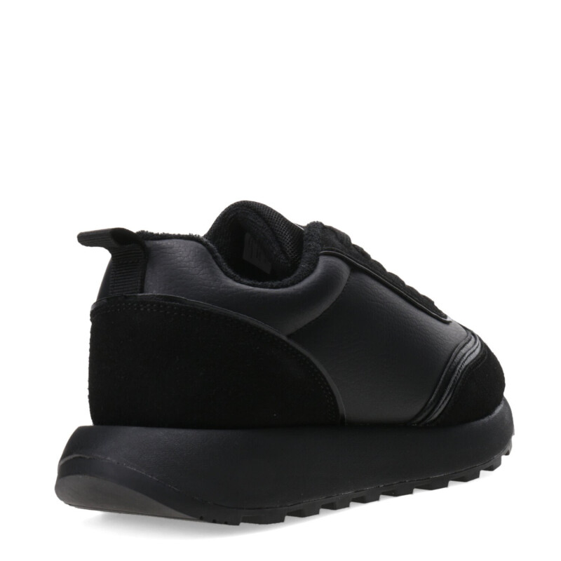 Championes de Mujer Miss Carol QUARY Negro