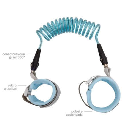 Correa pulsera seguridad para niños Correa pulsera seguridad para niños