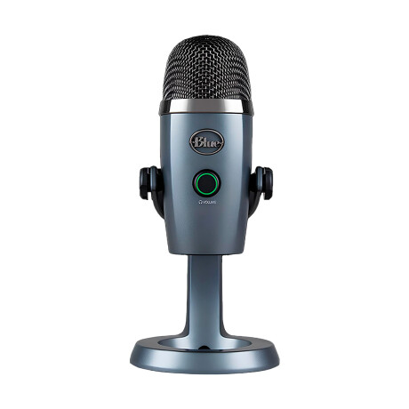 Microfono Blue Yeti Nano Usb Gris