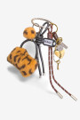 CHARM LLAVERO Marron