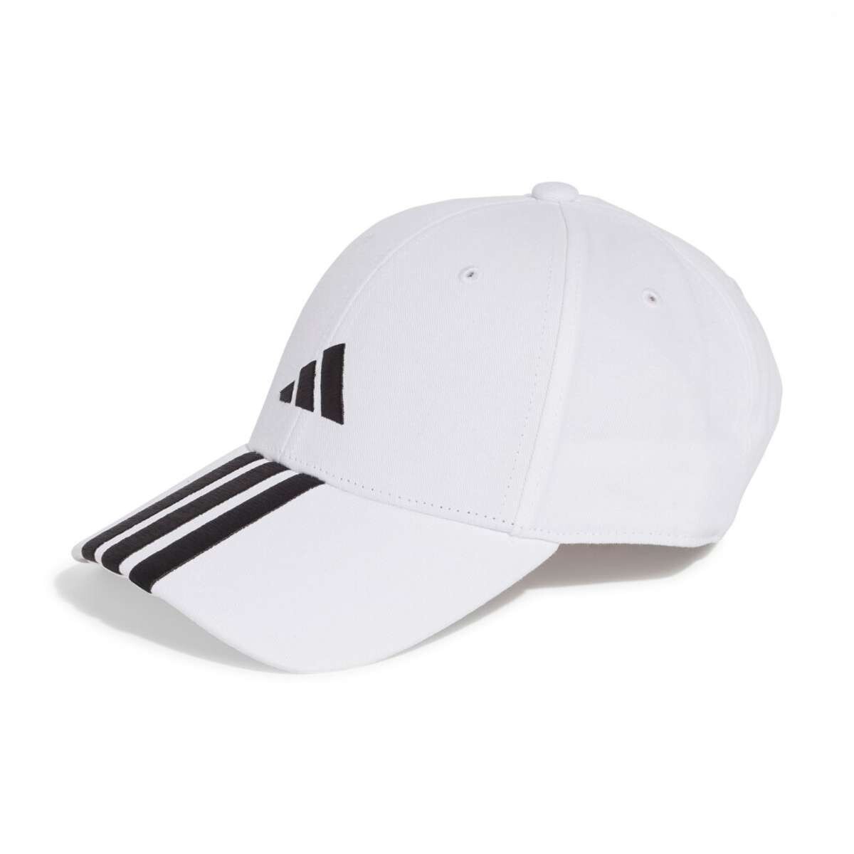Gorra Béisbol 3 Rayas New Logo Unisex - Blanco 