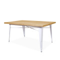 Mesa de Comedor Tolix EN EXHIBICIÓN | SIN CAMBIO Blanco