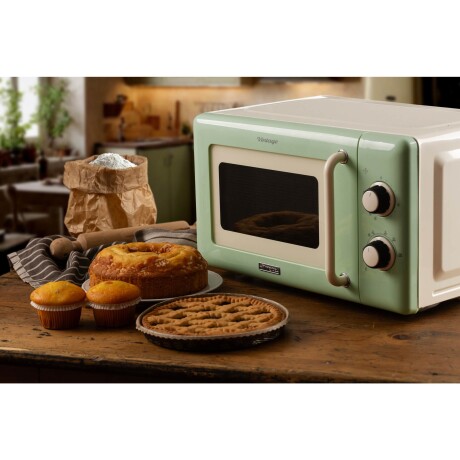 Microondas Ariete Vintage 3960 20L 800W VERDE