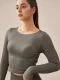 TOP REGINA GRIS OSCURO