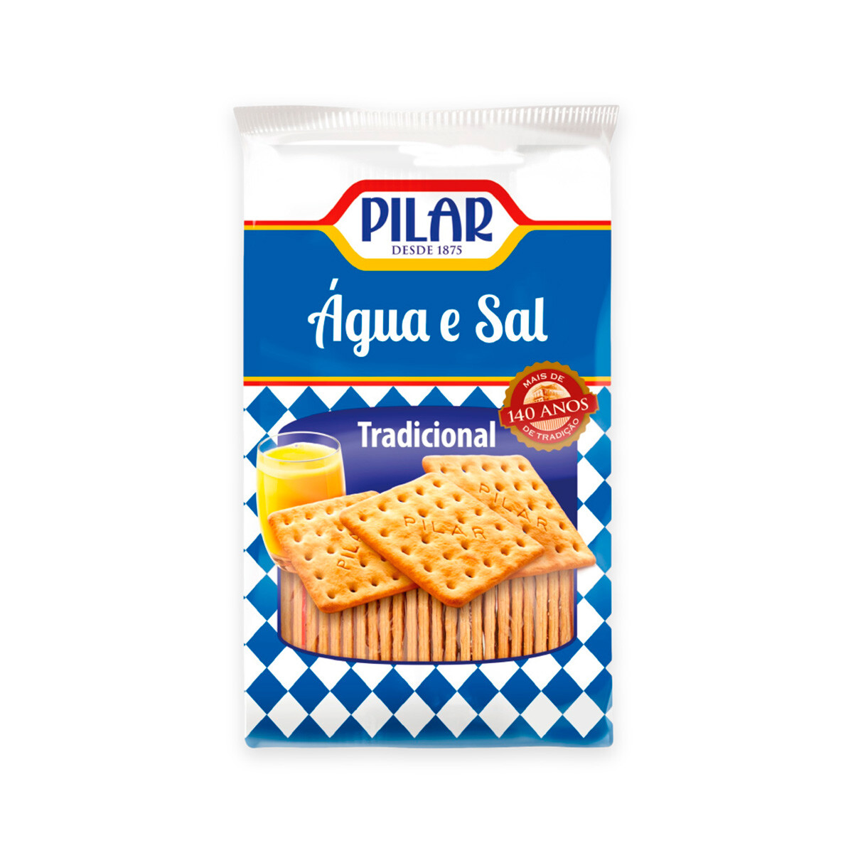 GALLETA PILAR 307G AGUA Y SAL 