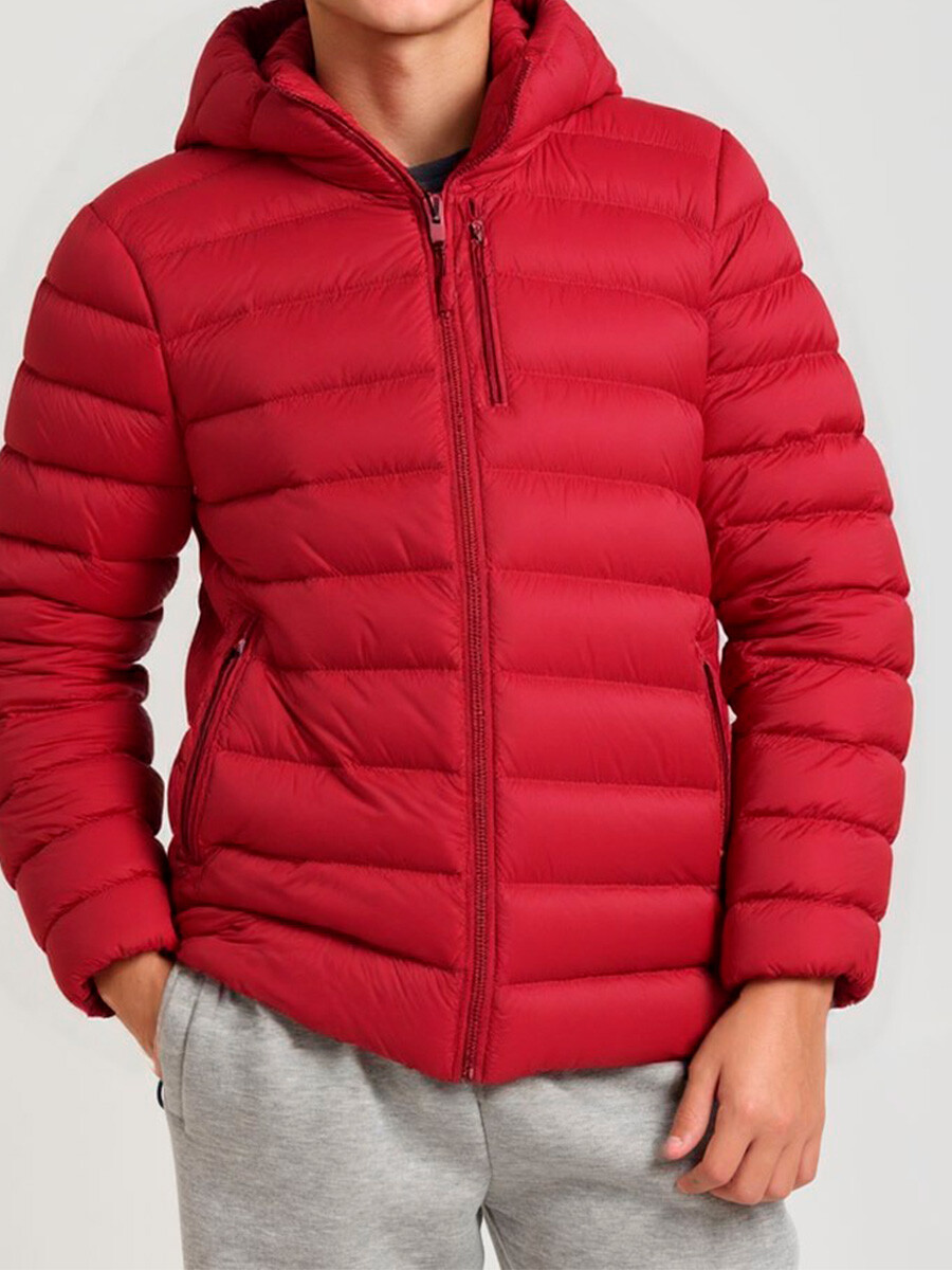 CAMPERA CLAVER DIXIE - Rojo 