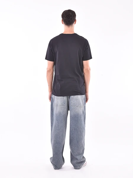 REMERA PARKOUR NEGRO