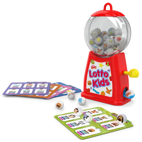 Juego Mesa Didactico Bingo Loteria Infantil Lotto Kids Juego Mesa Didactico Bingo Loteria Infantil Lotto Kids