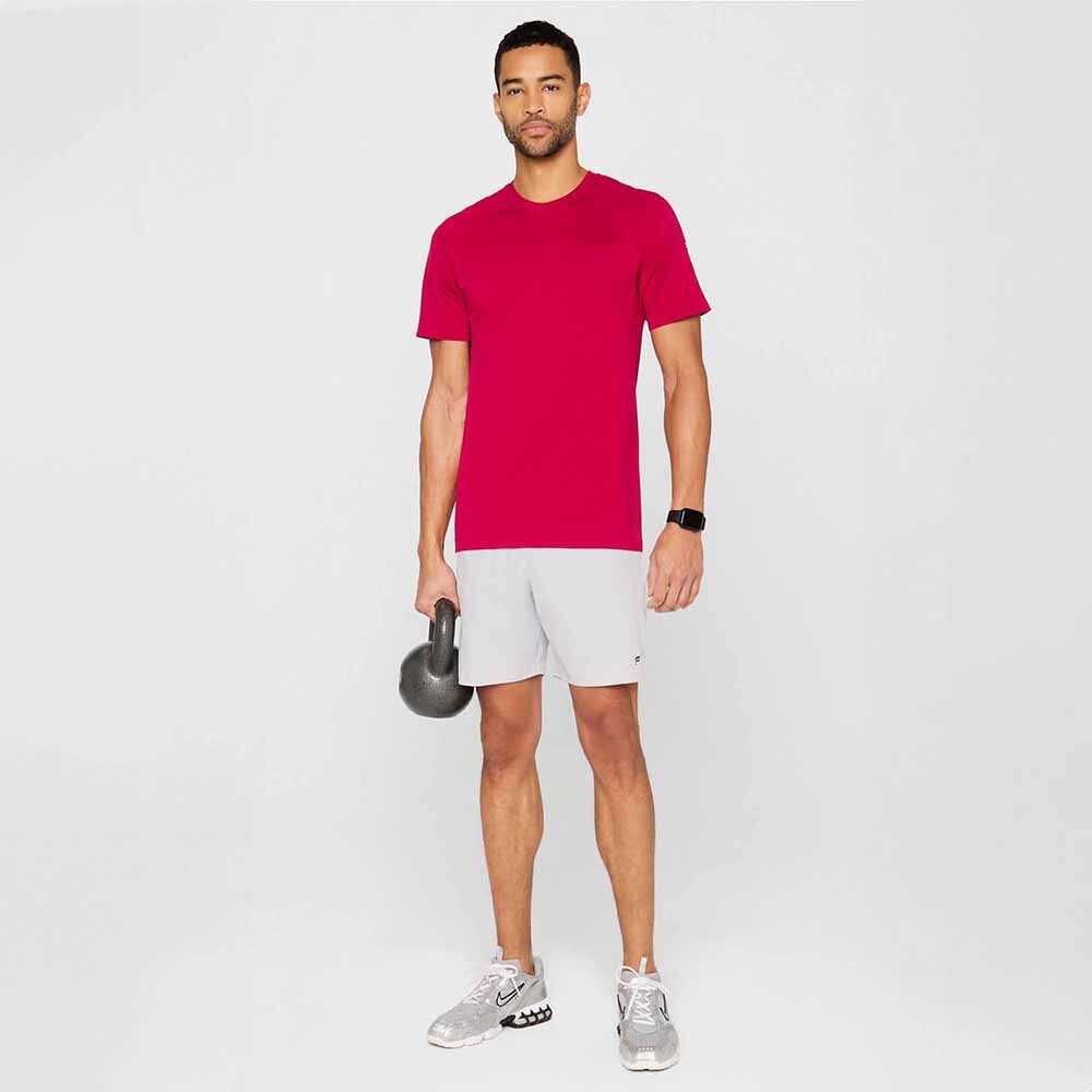 Short Con Malla The Fundamental Short II Lined 7" Hombre Mineral Grey