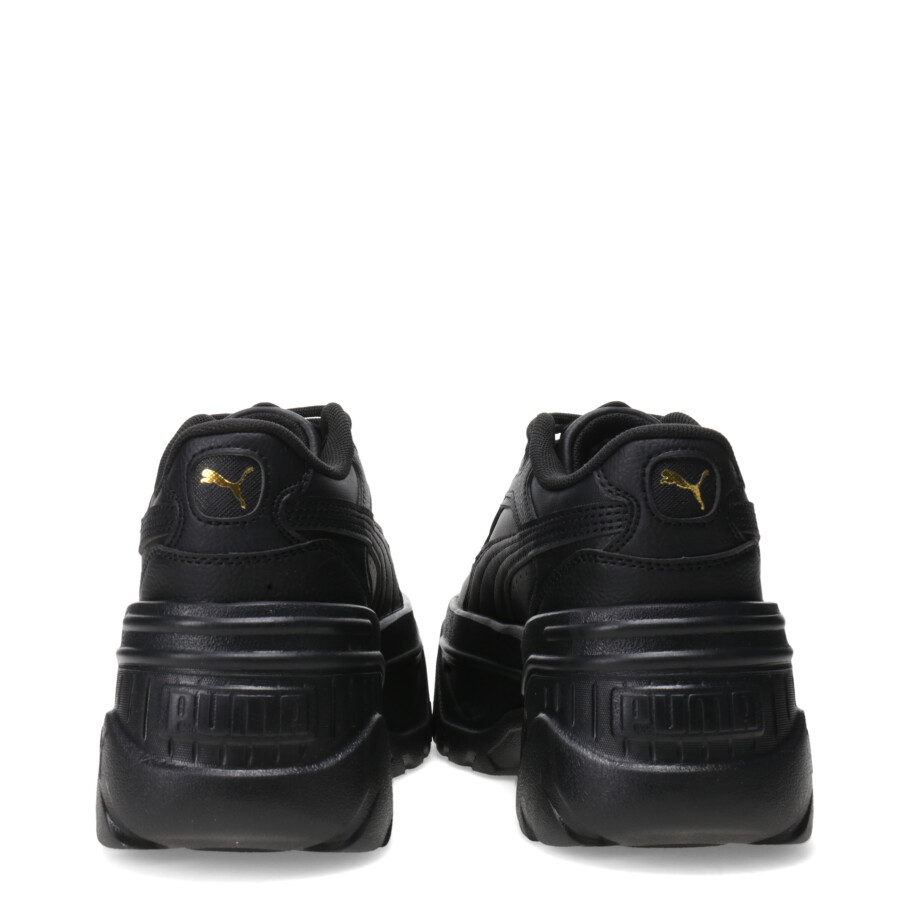 Championes de Mujer Puma Karmen x Negro - Dorado