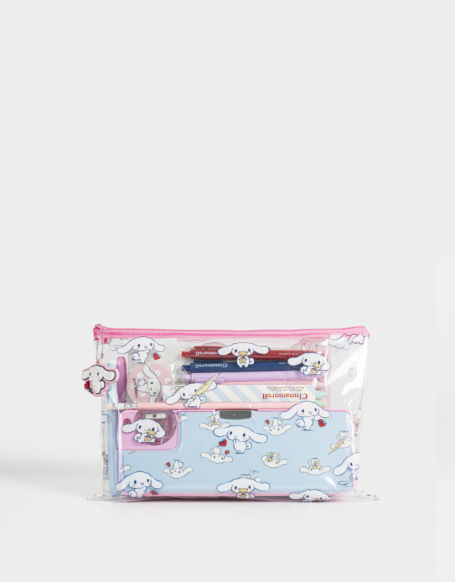 Anotadores Cuadernos y Memos Memo Anillado "cinnamoroll" - Combinacion Multicolor