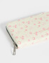 Ficheros Billetera Fichero Estampada - Blanco Crudo