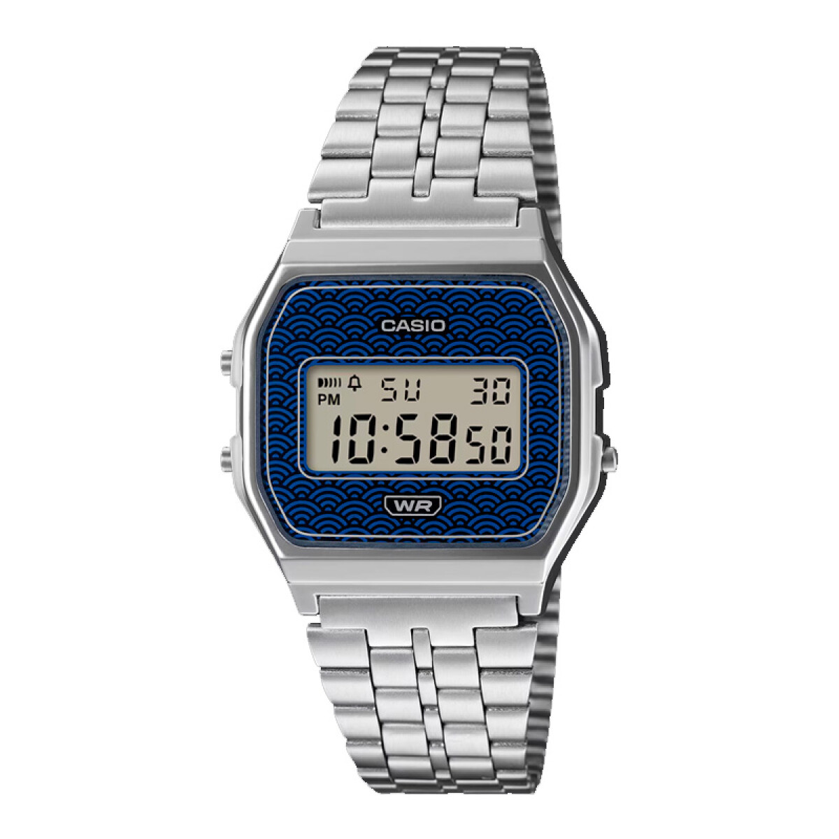 Reloj Casio Digital Unisex A159WEVJ - 2DR 