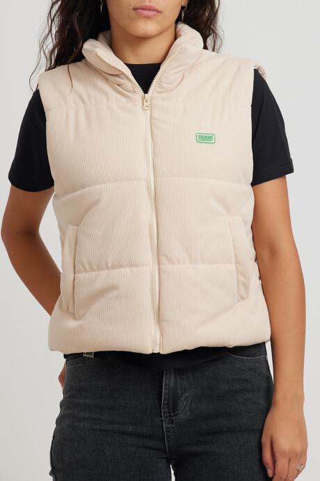 CHALECO NULIE DIXIE Beige