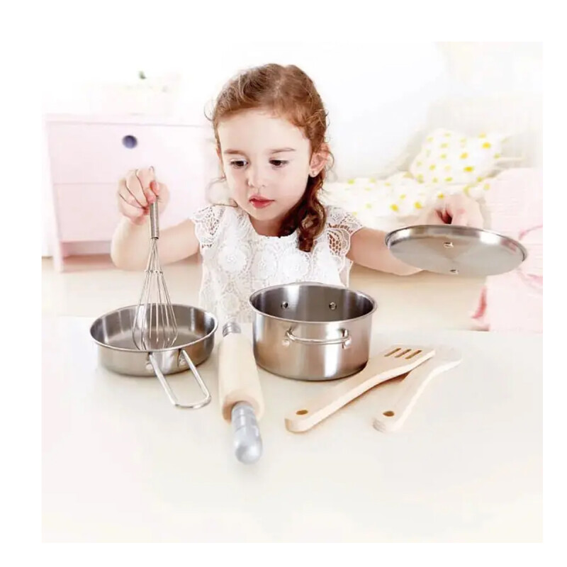 Juego de Cocina para Chef Hape Juego de Cocina para Chef Hape