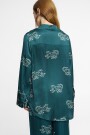 MARTI SHIRT Tigress Petrol