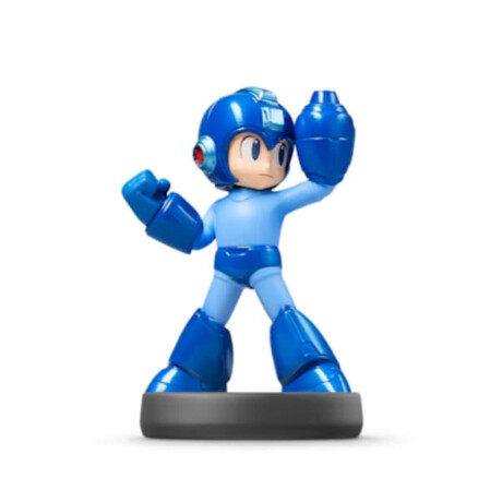 Amiibo Mega Man Figura