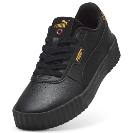 Championes Carina 3.0 Animal Flair de Mujer Negro