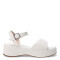 Sandalias de Mujer Miss Carol VADE con plataforma Blanco Hueso