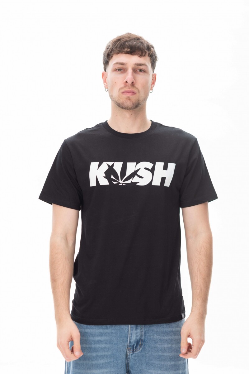 Remera KushKush Negro
