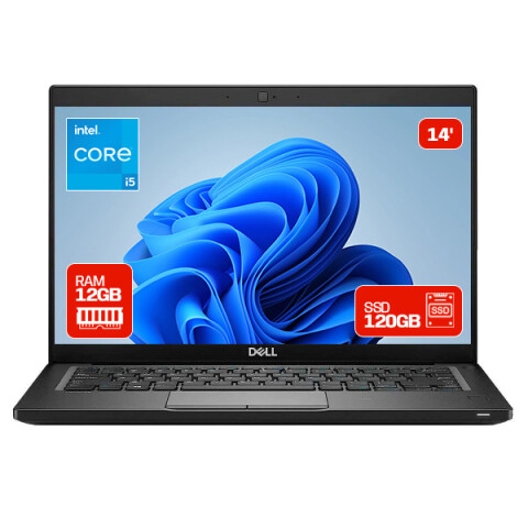Notebook Laptop Dell Latitude 7480 I5 12GB RAM 120GB SSD 14" Notebook Laptop Dell Latitude 7480 I5 12GB RAM 120GB SSD 14"
