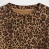 WEDGE SEAMED CREW PO ANIMAL PRINT
