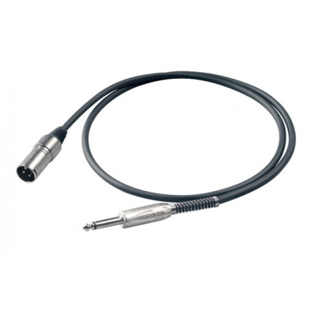 CABLE ADAPTADOR PROEL BULK220LU1 XLRM A 6,3MM 1M CABLE ADAPTADOR PROEL BULK220LU1 XLRM A 6,3MM 1M