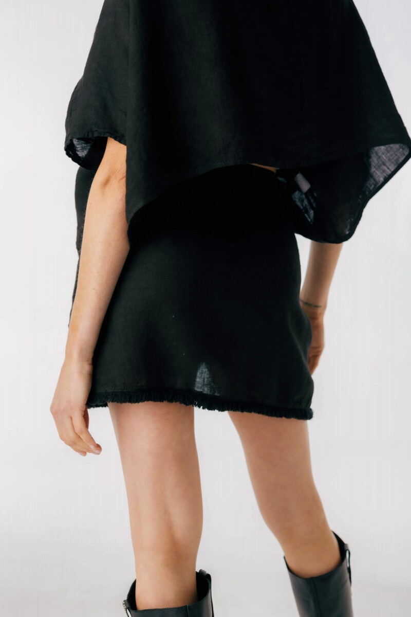 Falda Syra Negro