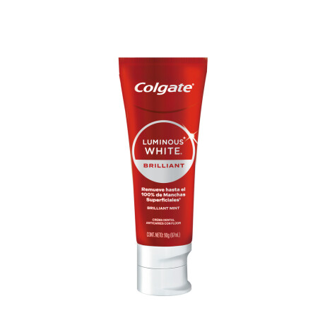 Pasta Dental Colgate Luminous White Brilliant 90 G Pasta Dental Colgate Luminous White Brilliant 90 G