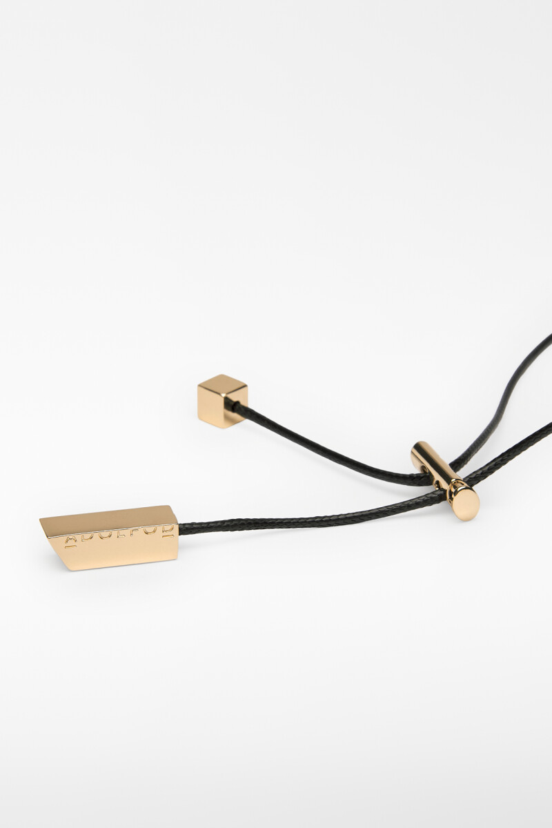 COLLAR AUGE II Dorado