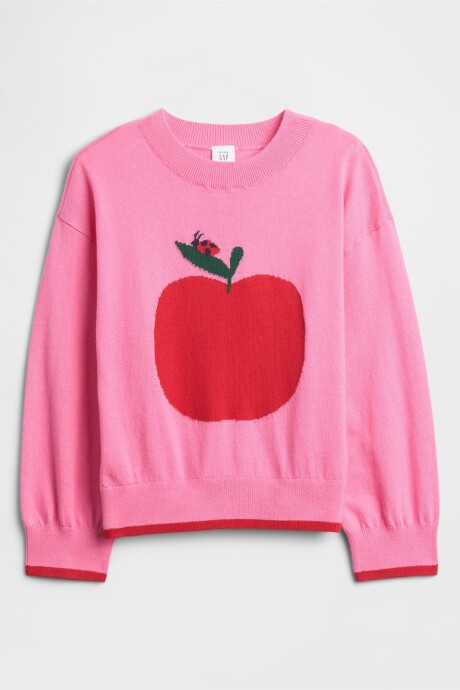 Buzo Algodón Toddler Niña Apple
