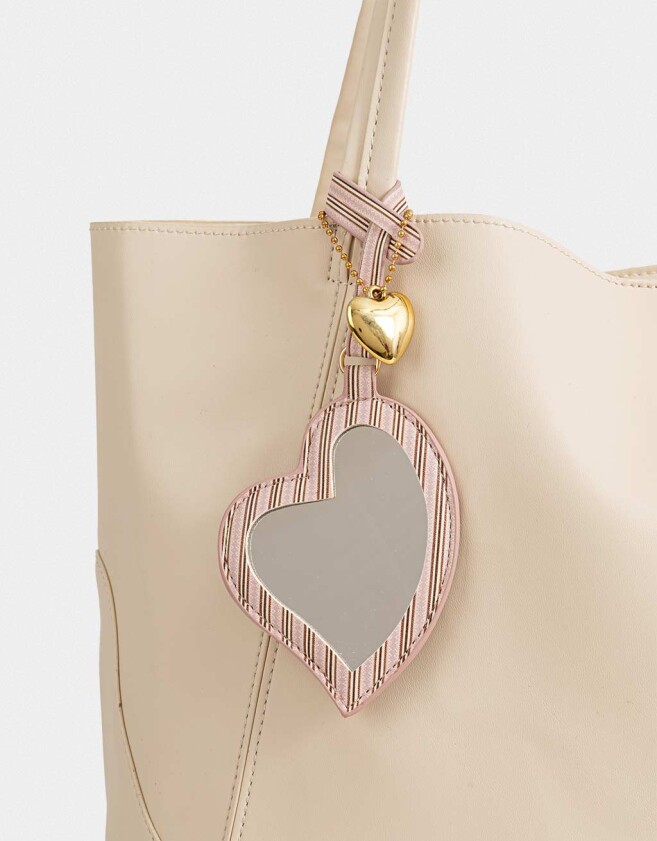Shopper Cartera Shopper Crudo - Blanco Crudo