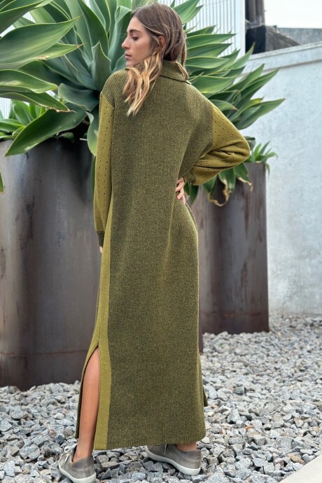 VESTIDO TEODORA Verde