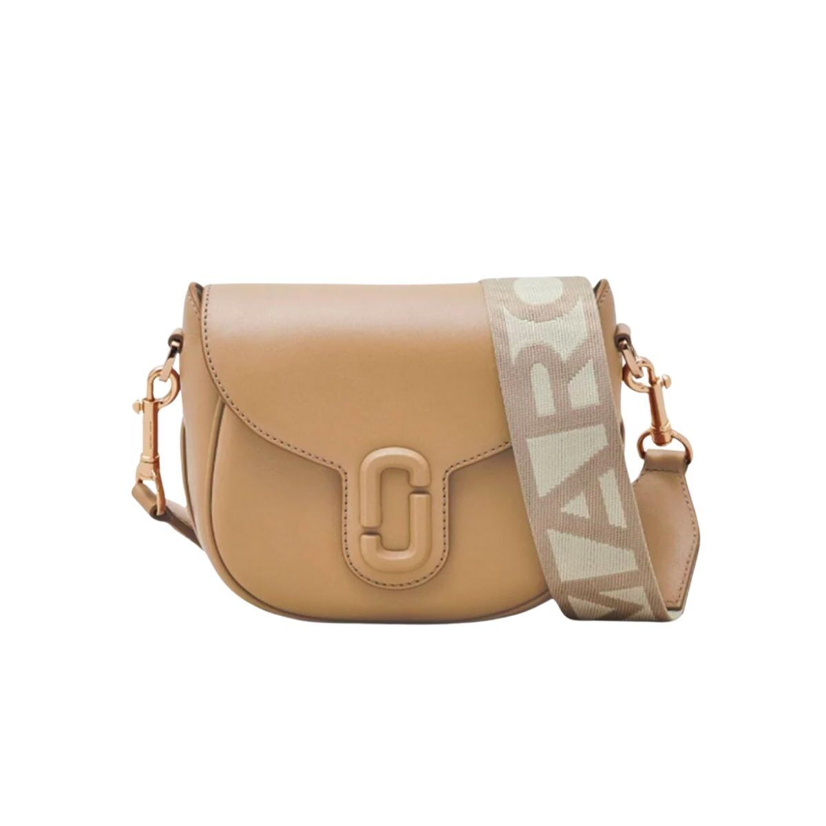 MARC JACOBS - THE COVERED J MARC SADDLE BAG 