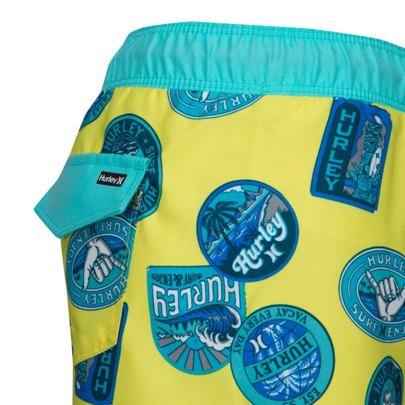 TRAVEL PATCH PULL ON SWIM Multicolor