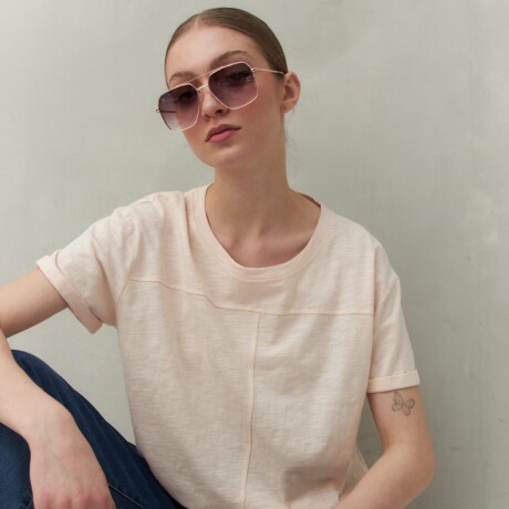 REMERA LISBOA Rosa Bebé