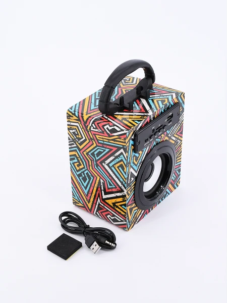PARLANTE BLUETOOTH ESTAMPADO 1