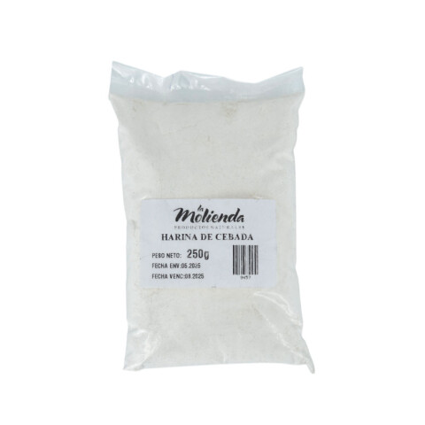 HARINA DE CEBADA 250g Harina De Cebada 250gr