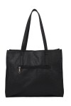Bolso shopper Negro