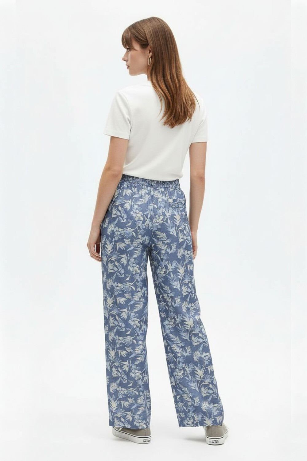 Pantalon Cur Estampado 2