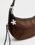 Bandoleras Bandolera Suede Chocolate - Marron Oscuro