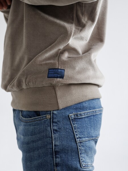 FLEECE VIM TAUPE