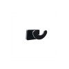 Percha doble NOAR Negro Mate Percha Doble Noar Negro Mate