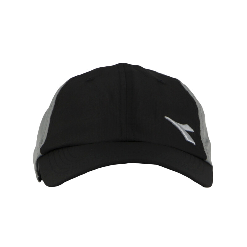 Diadora Cap Fuchsia–blue-black Negro-gris