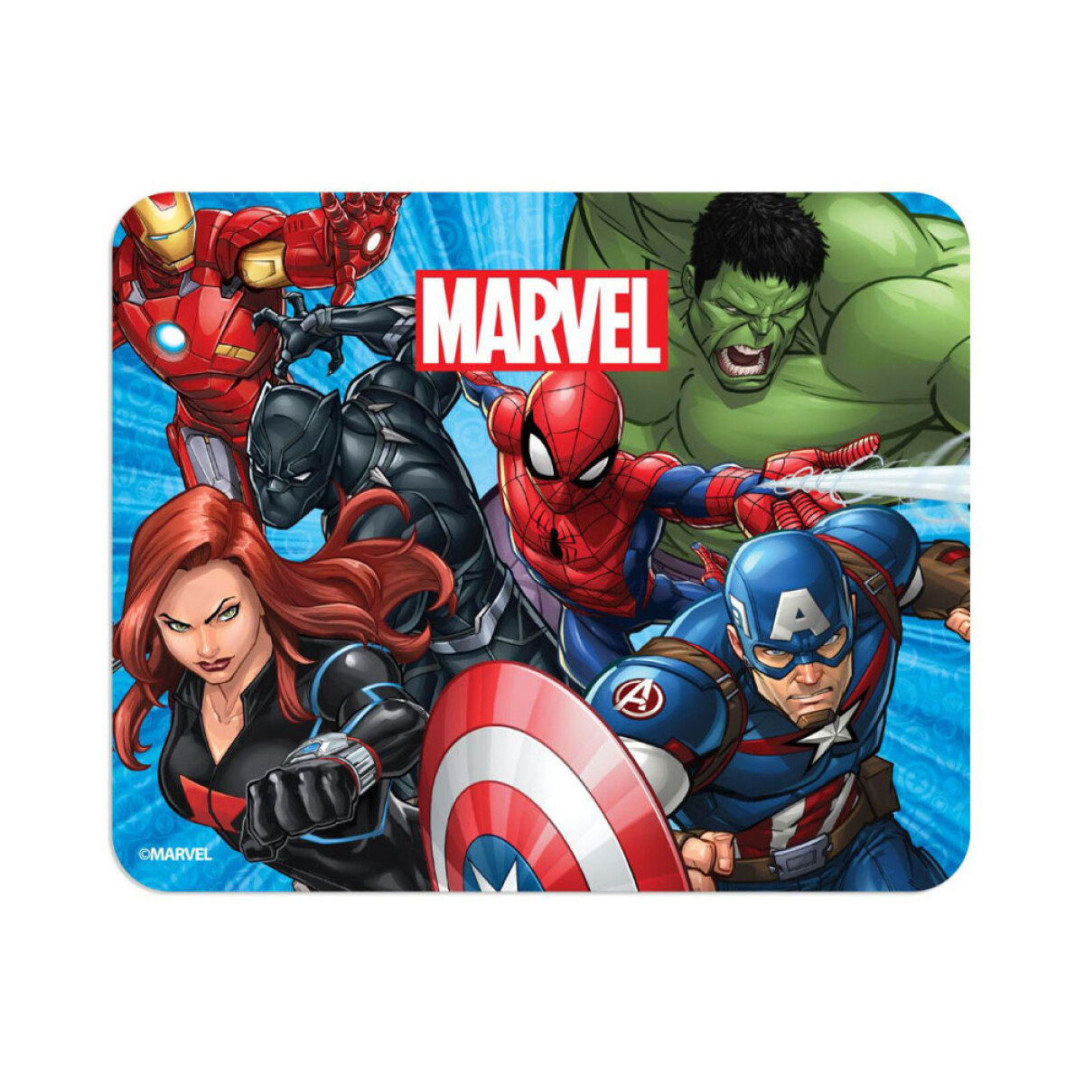 Mouse Pad 22X18Cm Xtech Xta-M100Av Avengers 