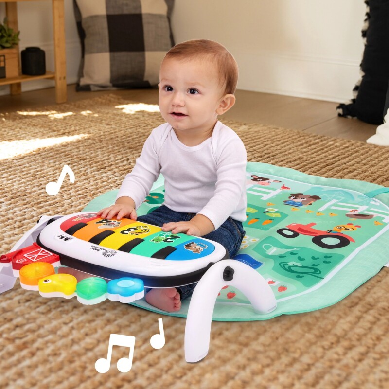 Gimnasio Piano & Drum 4en1 Farm Explorers Baby Einstein Gimnasio Piano & Drum 4en1 Farm Explorers Baby Einstein